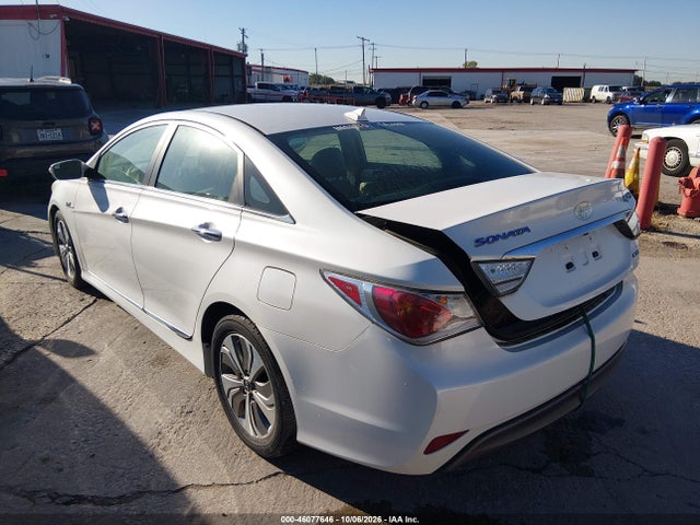 46077646 :رقم المزاد ، KMHEC4A47DA081046 vin ، 2013 Hyundai Sonata Hybrid Limited مزاد بيع