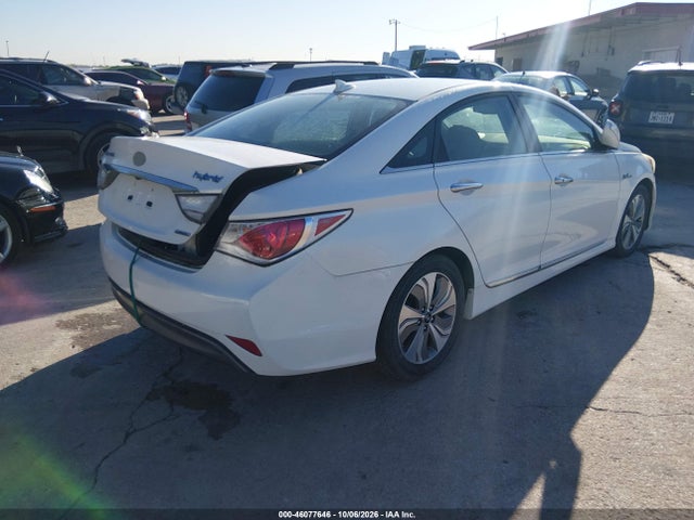 46077646 :رقم المزاد ، KMHEC4A47DA081046 vin ، 2013 Hyundai Sonata Hybrid Limited مزاد بيع