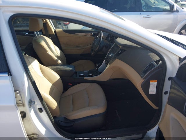 46077646 :رقم المزاد ، KMHEC4A47DA081046 vin ، 2013 Hyundai Sonata Hybrid Limited مزاد بيع