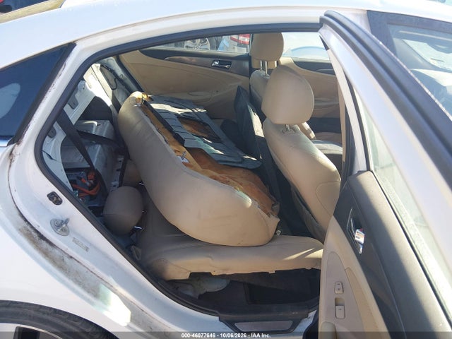 46077646 :رقم المزاد ، KMHEC4A47DA081046 vin ، 2013 Hyundai Sonata Hybrid Limited مزاد بيع