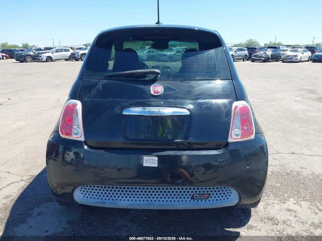 Fiat 500E BATTERY ELECTRIC 2015 3C3CFFGEXFT709714 Image 16
