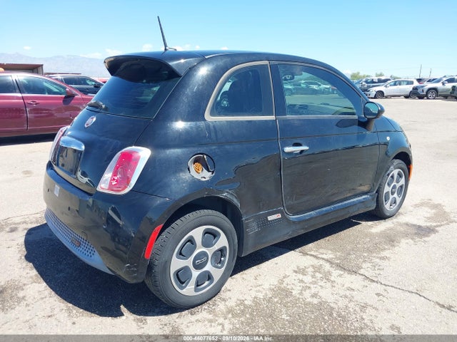 Fiat 500E BATTERY ELECTRIC 2015 3C3CFFGEXFT709714 Image 4