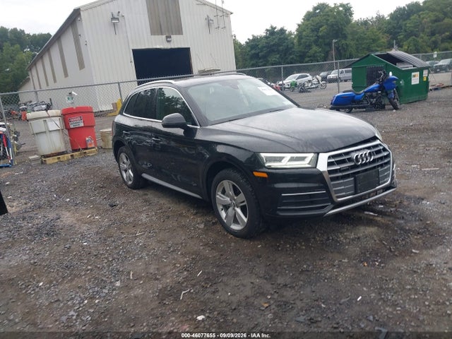 46077655 :رقم المزاد ، WA1BNAFY4K2095869 vin ، 2019 Audi Q5 45 Premium مزاد بيع