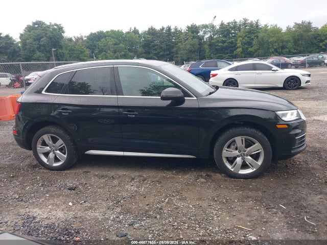 2019 Audi Q5 45 Premium მანქანა იყიდება აუქციონზე, vin: WA1BNAFY4K2095869, აუქციონის ნომერი: 46077655