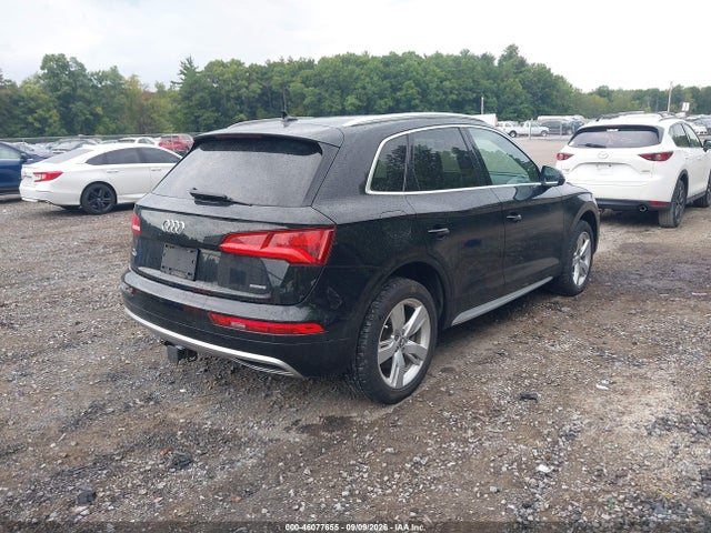 2019 Audi Q5 45 Premium მანქანა იყიდება აუქციონზე, vin: WA1BNAFY4K2095869, აუქციონის ნომერი: 46077655