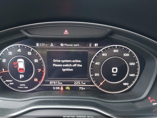 2019 Audi Q5 45 Premium მანქანა იყიდება აუქციონზე, vin: WA1BNAFY4K2095869, აუქციონის ნომერი: 46077655