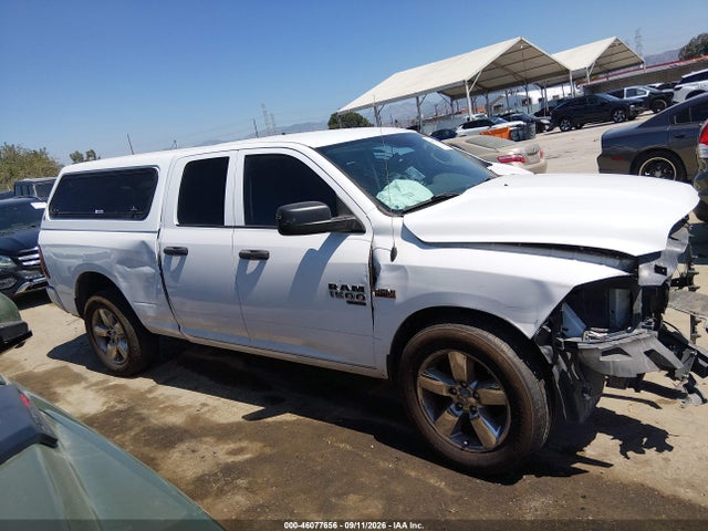 Продажа на аукционе авто 2019 Ram 1500 Classic Express  4x2 6'4 Box, vin: 1C6RR6FT4KS619619, номер лота: 46077656