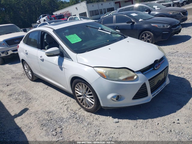 Продажа на аукционе авто 2012 Ford Focus Sel, vin: 1FAHP3H27CL339028, номер лота: 46077658