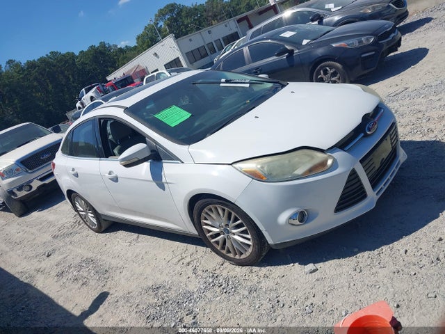 Продажа на аукционе авто 2012 Ford Focus Sel, vin: 1FAHP3H27CL339028, номер лота: 46077658