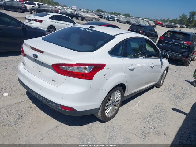 Продажа на аукционе авто 2012 Ford Focus Sel, vin: 1FAHP3H27CL339028, номер лота: 46077658