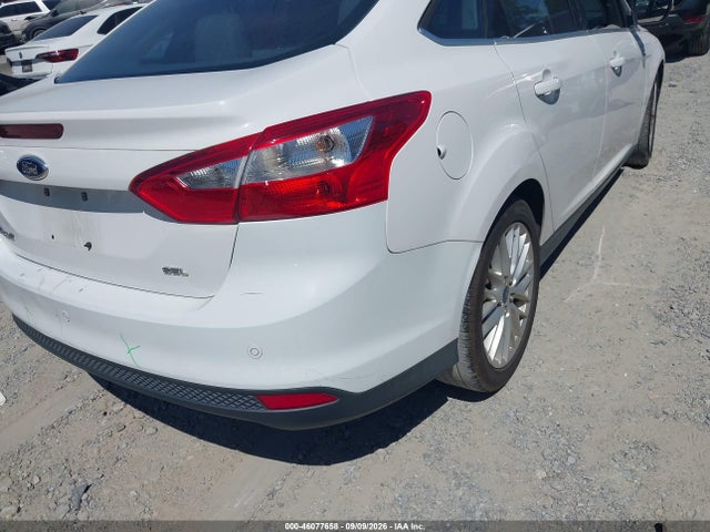 Продажа на аукционе авто 2012 Ford Focus Sel, vin: 1FAHP3H27CL339028, номер лота: 46077658