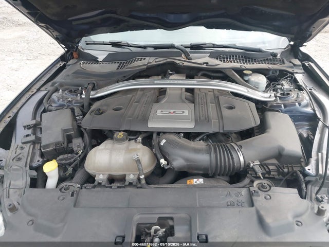 2018 Ford Mustang Gt Premium მანქანა იყიდება აუქციონზე, vin: 1FATP8FF0J5120264, აუქციონის ნომერი: 46077662