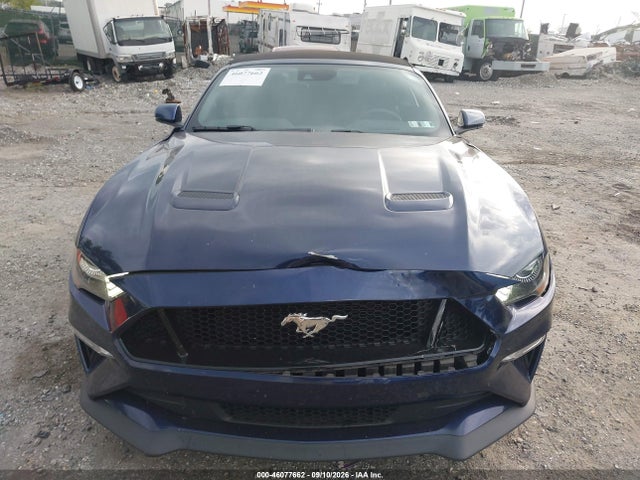 2018 Ford Mustang Gt Premium მანქანა იყიდება აუქციონზე, vin: 1FATP8FF0J5120264, აუქციონის ნომერი: 46077662