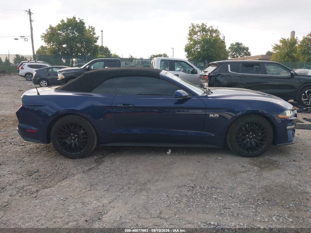 2018 Ford Mustang Gt Premium მანქანა იყიდება აუქციონზე, vin: 1FATP8FF0J5120264, აუქციონის ნომერი: 46077662