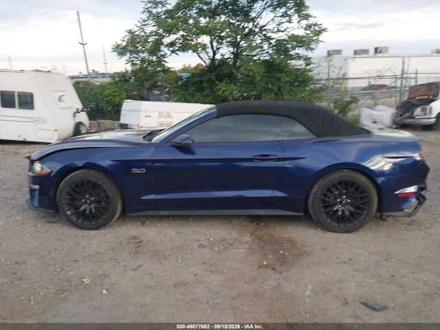 2018 Ford Mustang Gt Premium მანქანა იყიდება აუქციონზე, vin: 1FATP8FF0J5120264, აუქციონის ნომერი: 46077662