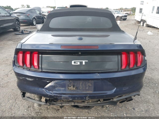 2018 Ford Mustang Gt Premium მანქანა იყიდება აუქციონზე, vin: 1FATP8FF0J5120264, აუქციონის ნომერი: 46077662