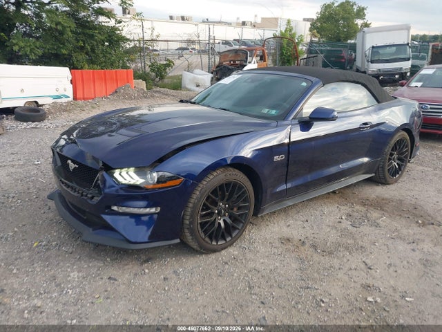 2018 Ford Mustang Gt Premium მანქანა იყიდება აუქციონზე, vin: 1FATP8FF0J5120264, აუქციონის ნომერი: 46077662