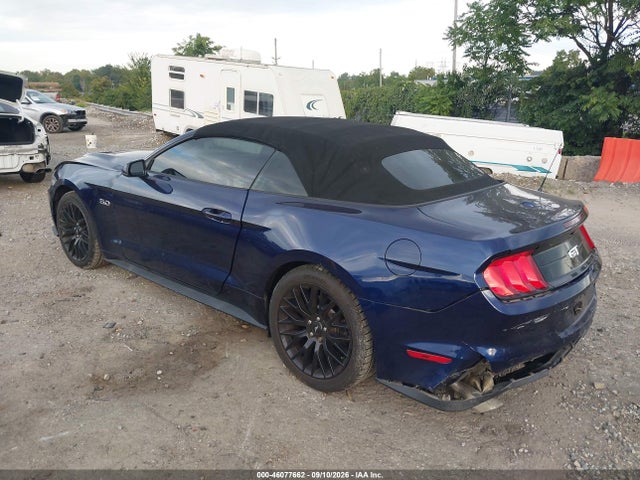 2018 Ford Mustang Gt Premium მანქანა იყიდება აუქციონზე, vin: 1FATP8FF0J5120264, აუქციონის ნომერი: 46077662