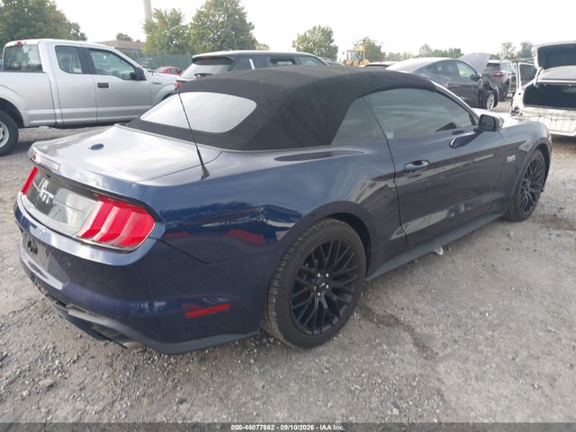 2018 Ford Mustang Gt Premium მანქანა იყიდება აუქციონზე, vin: 1FATP8FF0J5120264, აუქციონის ნომერი: 46077662