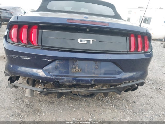 2018 Ford Mustang Gt Premium მანქანა იყიდება აუქციონზე, vin: 1FATP8FF0J5120264, აუქციონის ნომერი: 46077662