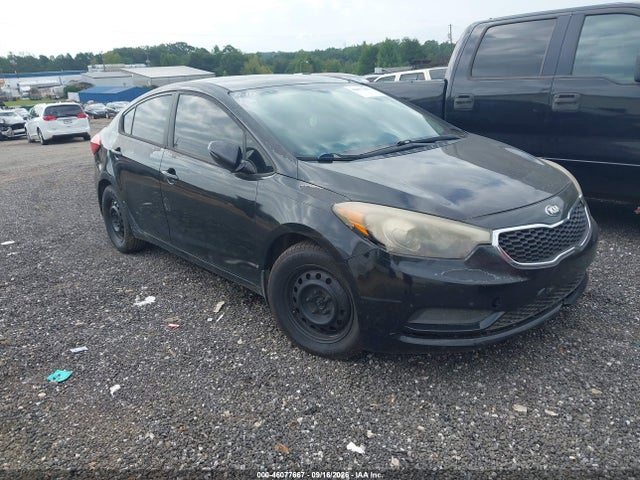 2016 Kia Forte Lx მანქანა იყიდება აუქციონზე, vin: KNAFX4A6XG5526565, აუქციონის ნომერი: 46077667