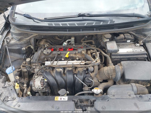 2016 Kia Forte Lx მანქანა იყიდება აუქციონზე, vin: KNAFX4A6XG5526565, აუქციონის ნომერი: 46077667