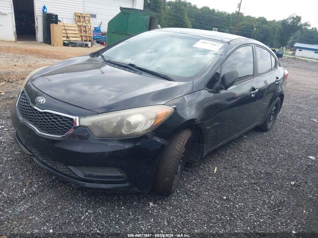 2016 Kia Forte Lx მანქანა იყიდება აუქციონზე, vin: KNAFX4A6XG5526565, აუქციონის ნომერი: 46077667
