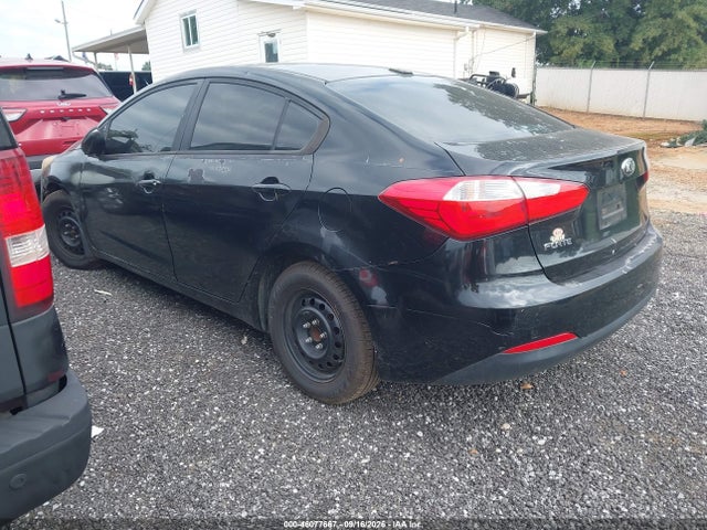 2016 Kia Forte Lx მანქანა იყიდება აუქციონზე, vin: KNAFX4A6XG5526565, აუქციონის ნომერი: 46077667