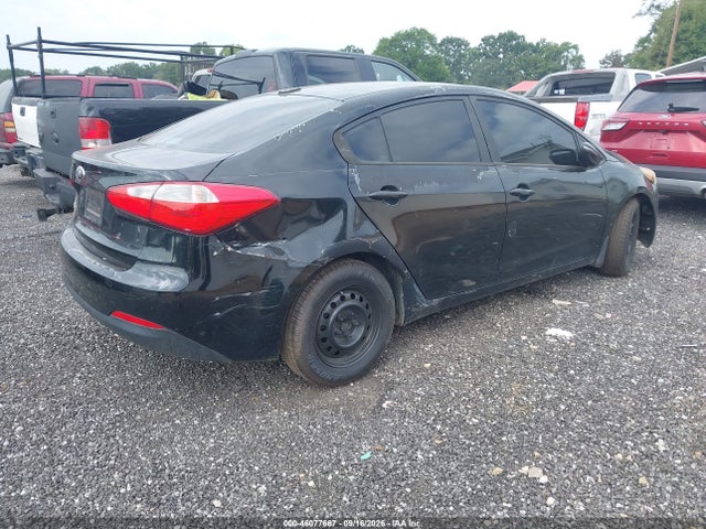 2016 Kia Forte Lx მანქანა იყიდება აუქციონზე, vin: KNAFX4A6XG5526565, აუქციონის ნომერი: 46077667