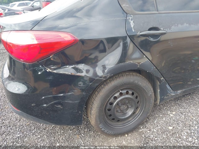 2016 Kia Forte Lx მანქანა იყიდება აუქციონზე, vin: KNAFX4A6XG5526565, აუქციონის ნომერი: 46077667