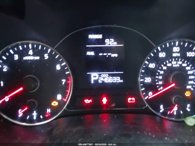 2016 Kia Forte Lx მანქანა იყიდება აუქციონზე, vin: KNAFX4A6XG5526565, აუქციონის ნომერი: 46077667