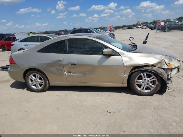 Продаж на аукціоні авто 2007 Honda Accord 2.4 Ex, vin: 1HGCM72657A018513, номер лоту: 46077672