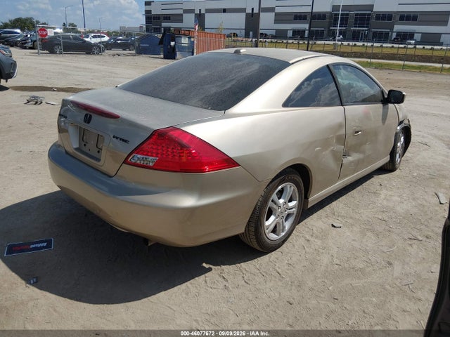 Продаж на аукціоні авто 2007 Honda Accord 2.4 Ex, vin: 1HGCM72657A018513, номер лоту: 46077672