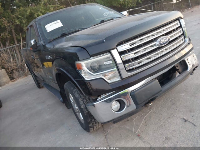 2013 Ford F-150 Lariat მანქანა იყიდება აუქციონზე, vin: 1FTFX1ET2DFB12218, აუქციონის ნომერი: 46077676