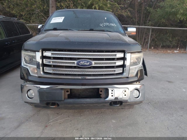 2013 Ford F-150 Lariat მანქანა იყიდება აუქციონზე, vin: 1FTFX1ET2DFB12218, აუქციონის ნომერი: 46077676