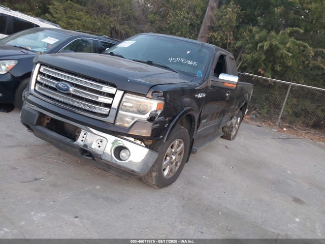 2013 Ford F-150 Lariat მანქანა იყიდება აუქციონზე, vin: 1FTFX1ET2DFB12218, აუქციონის ნომერი: 46077676