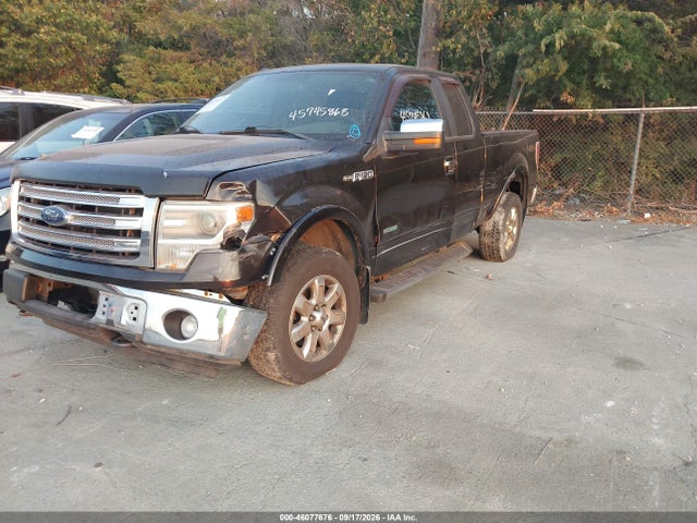 2013 Ford F-150 Lariat მანქანა იყიდება აუქციონზე, vin: 1FTFX1ET2DFB12218, აუქციონის ნომერი: 46077676
