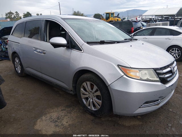 Aukcja sprzedaży 2014 Honda Odyssey Ex, vin: 5FNRL5H45EB054647, numer aukcji: 46077677