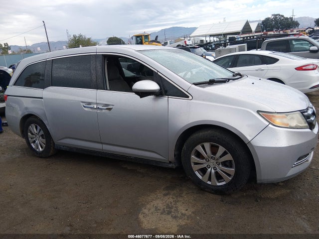 Aukcja sprzedaży 2014 Honda Odyssey Ex, vin: 5FNRL5H45EB054647, numer aukcji: 46077677