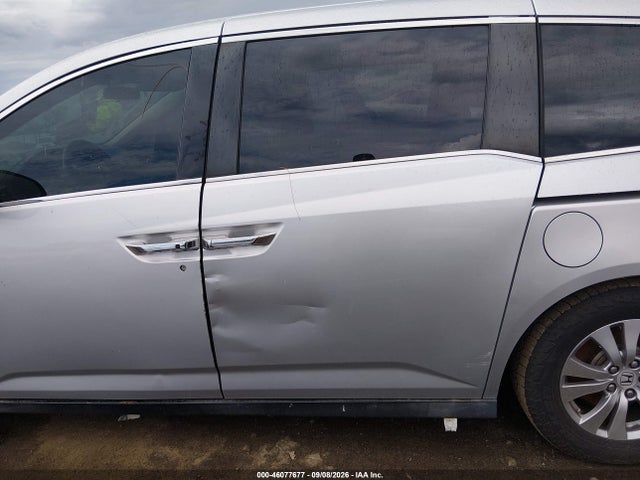 Aukcja sprzedaży 2014 Honda Odyssey Ex, vin: 5FNRL5H45EB054647, numer aukcji: 46077677