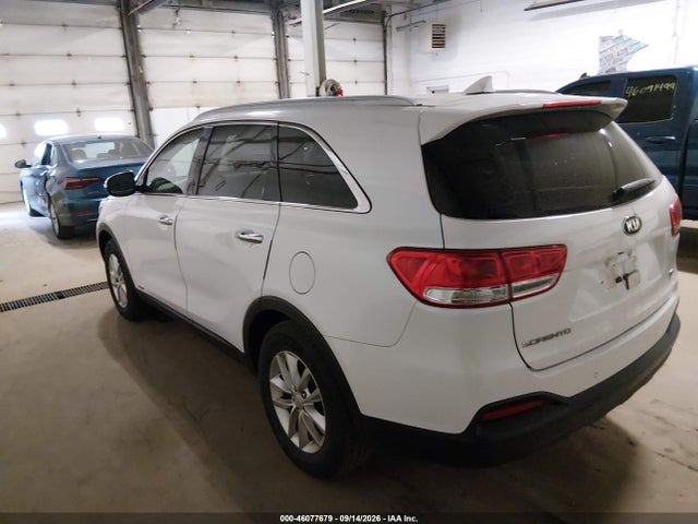Продажа на аукционе авто 2016 Kia Sorento 2.4l Lx, vin: 5XYPGDA34GG052634, номер лота: 46077679