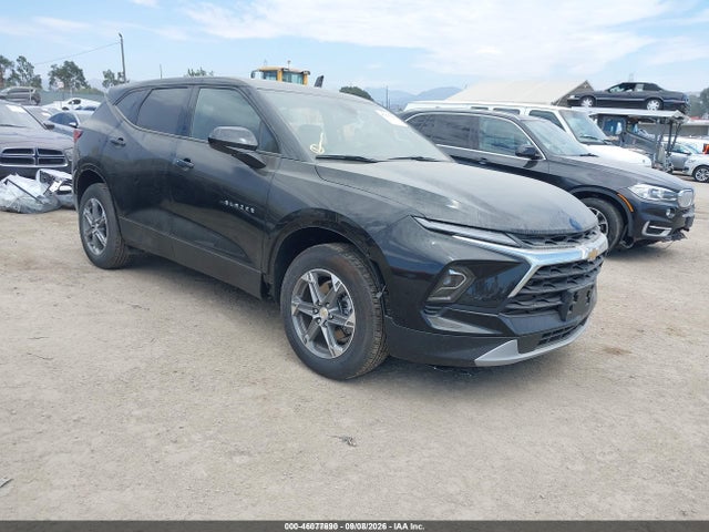 2026 Chevrolet Blazer Lt მანქანა იყიდება აუქციონზე, vin: 3GNKBCR42TS155504, აუქციონის ნომერი: 46077690