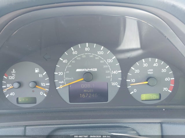 46077697 :رقم المزاد ، WDBJF74J62B446092 vin ، 2002 Mercedes-benz E 55 Amg مزاد بيع