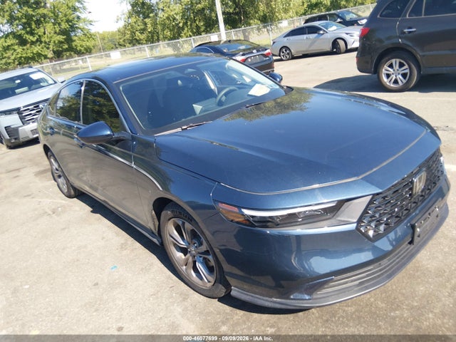 2024 Honda Accord Ex მანქანა იყიდება აუქციონზე, vin: 1HGCY1F36RA005256, აუქციონის ნომერი: 46077699