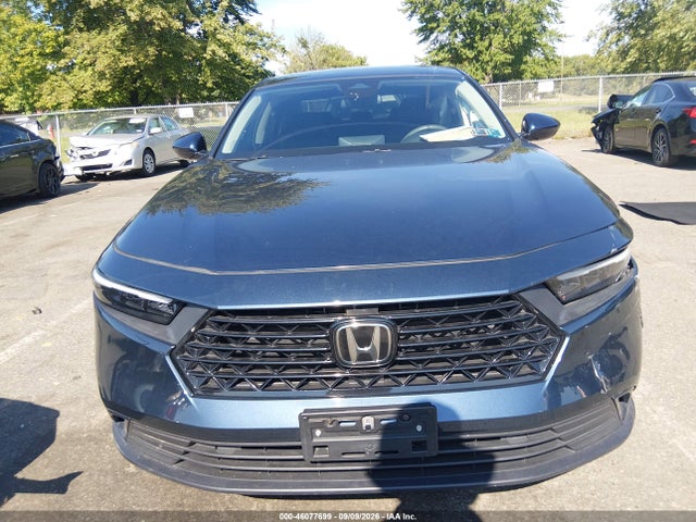 2024 Honda Accord Ex მანქანა იყიდება აუქციონზე, vin: 1HGCY1F36RA005256, აუქციონის ნომერი: 46077699