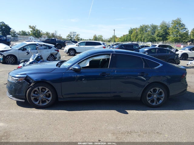 2024 Honda Accord Ex მანქანა იყიდება აუქციონზე, vin: 1HGCY1F36RA005256, აუქციონის ნომერი: 46077699