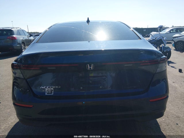 2024 Honda Accord Ex მანქანა იყიდება აუქციონზე, vin: 1HGCY1F36RA005256, აუქციონის ნომერი: 46077699