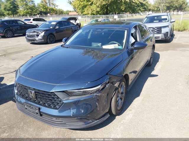 2024 Honda Accord Ex მანქანა იყიდება აუქციონზე, vin: 1HGCY1F36RA005256, აუქციონის ნომერი: 46077699
