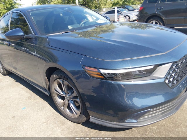 2024 Honda Accord Ex მანქანა იყიდება აუქციონზე, vin: 1HGCY1F36RA005256, აუქციონის ნომერი: 46077699