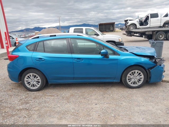 Aukcja sprzedaży 2017 Subaru Impreza 2.0i Premium, vin: 4S3GTAD64H3744625, numer aukcji: 46077715